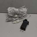 300 LED Christmas Lights Outdoor Indoor 100ft Connectable Warm White Christmas Lights 8 Modes Clear Wire Waterproof, Plug in Twinkle Fairy String Light for Bedroom Wedding Party Xmars Tree Decorations