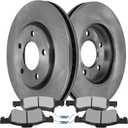 SCITOO Front 11.06" Brake Pads and Rotors Kits Fit For Chrysler Town & Country 2001-2007,For Dodge Caravan 2001-2007,For Dodge Grand Caravan 2001-2007