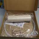 Lamp Shade for Table Lamps, Drum Lampshade for Floor Lamps, 13" Top X 13" Bottom X 10" High Large Lamp Shade, Beige Modern Fabric Lampshade, Easy Assembly Replacement Lamp Shade Spider Fitter