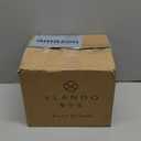 Vlando Makeup Organizer for Vanity,Large Capacity Countertop Organizer with Drawers, PU Leather Cosmetic Display Case for Lipstick,Brushes,Skincare,Bedroom Storage (Beige) (3 layers-Beige)