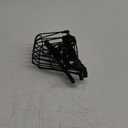 BRONZEDOG Dog Muzzle Adjustable Durable PVC Wire Basket for Large and Extra Large Dogs with Leather Straps Breathable, Drinkable, Training, Prevents Biting (PVC, Great Dane)