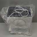 SOICARE 108 OZ (3.2L) Home Dehumidifier, Small Portable Room Dehumidifier for Bedroom Bathroom Basement RV Closet with HEPA Filter/Ambient Lights/Timer/Auto Off/Defrosting Function, White