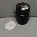 Fly Traps Indoors, Fruit Fly Traps, Bug Zapper Indoor, Gnat Traps for Home, Mosquito Traps with 10 Sticky Glue Boards，Black