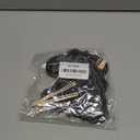 ALINK 50 Pcs Cheese Markers, Food Labels for Charcuterie Board, Blank Toothpick Flags for Appetizer Signs, Cupcake Toppers Sandwich Picks for Christmas, Wedding, Party Decorations - Black