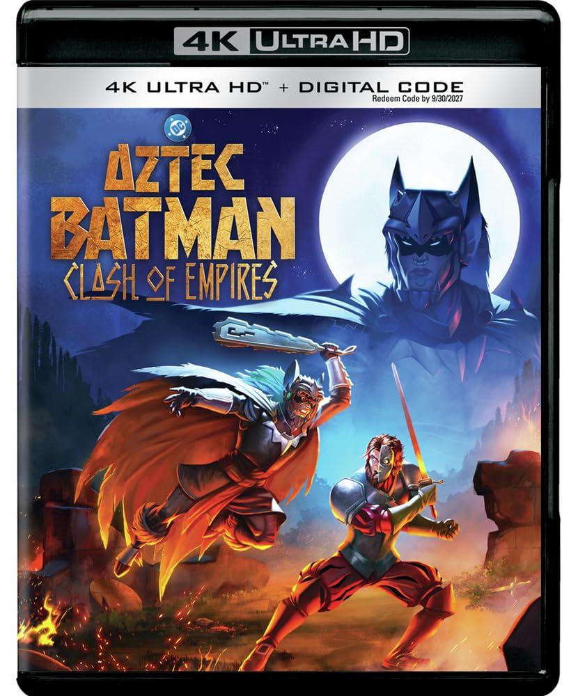 Aztec Batman: Clash of Empires [4K UHD]