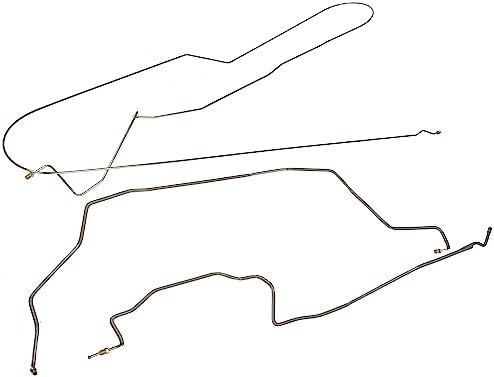 Dorman 919-037 Stainless Steel Preformed Brake Line Compatible with Select Dodge Models (OE FIX)