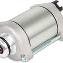 SCITOO Starter Motor 1CT-81890-00-00 2014 for Yamaha for Grizzly 450 YFM450D 4x4 2014 2013 2012 for Yamaha for Grizzly 450 YFM450FG YFM450FGH 2012 12V CCW 9-Tooth PMDD