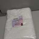 Soft Stretch Queen Size Fitted Sheet Only - Jersey Knit, Cozy T-Shirt Like & 4-Way Stretchy Snug Fit & Stay in Place, No More Slipping Off for Mattress (Deep: 5"-16") - White, Queen