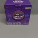 Mgaolo Upgraded Mini Karaoke Machine Toy for Kids, Portable Bluetooth Speaker with 2 Wireless Mics, Emoji & Colorful LED Lights, Home Travel & Party Play Gifts for Boys Girls (Pink)