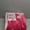 ESTINGO Electric Throw Blanket, 50"x60" Small Heated Blanket Throw with 5 Heating Levels & 4 Hours Auto Off, Super Cozy Soft Sherpa Electric Heated Blanket with Fast Heating