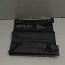 HEETA Waterproof Dry Bag for Women Men (Upgraded Version), Roll Top Lightweight Dry Storage Bag Backpack with Emergency Whistle for Travel, Swimming, Boating, Kayaking, Camping, Beach (Black, 10L)