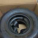 CLEO 16 * 8-7 Left Wheel Assembly For 50cc 90cc 110cc ATV Go-Karts Bolt Rim Spacing 70mm