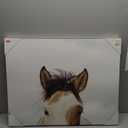 JLA Home It's in the Eyes Printed Canvas - 28 x 22 in