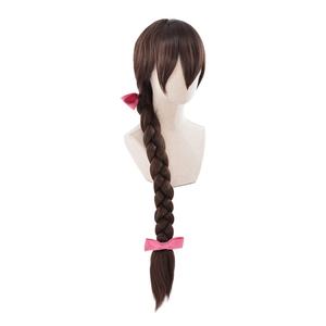 miccostumes Women's Anime Cosplay Wig Long Synthetic Hair(Brown)