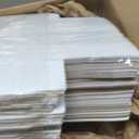 BOX USA Mailer Boxes Medium 10 1/4"L x 8 1/4"W x 1 1/4"H 50-Pack - Corrugated Cardboard Box for Shipping, Moving, Mailing, Packing, Packaging and Storage