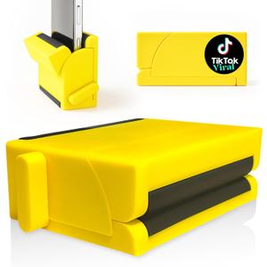 Mobile Phone Screen Cleaning Box  Reusable AllinOne Screen Cleaner for Smartphones, Removes Fingerprints Grease Dust & Smudges, MirrorLike Shine, Portable, Durable & EasyClean