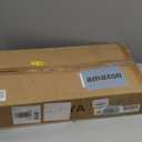 24 inch Fence Post Anchor Ground Spike Heavy Duty Metal Black Powder Coated Fence Stakes Post Base, 4x4 Inch (Inner Size 3.6"x3.6"), Pack of 4