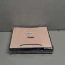 Silkfly 12 Pcs Thank You Gift Bags with Handle 12x10x4'' Welcome Return Gifts Bag with Bow Ribbon for Wedding Bridesmaid Baby Shower Birthday Housewarming Women History Month (Pink,Black)