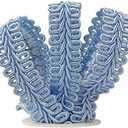 Paper Mart Light Blue Polyester Gimp Braid Trim 5/8" x 10 Yards - Wedding Occasion (5/8" x 10 Yd)