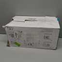 SUNLU PETG Filament 1.75mm 4KG Bundle,Less Stringing and Good Layer Adhesion,Individually Vacuum Packed, 3D Printer Filament 4kg,1kg per Spool,Pack of 4, 4 Colors,Black+White+Klein Blue+Red