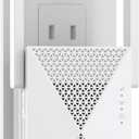 2025 Fastest WiFi Extender Signal Booster - Coverage Up to 9999 sq. ft, Easy Setup, Long Range WiFi Extender, Ethernet Port & Access Point, and Stable Internet Performance with 60+ Devices