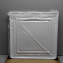 Art3d PVC Ceiling Tiles, 2'x2' Plastic Sheet in White (12-Pack)
