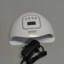 JODSONE U V LED Nail Lamp, Nail Dryer for Gel Polish, Led Light with Automatic Sensor & 4 Timers