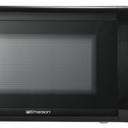 EMERSON 0.7 CF MICROWAVE OVEN, BLACK