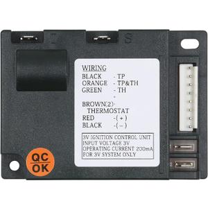 Fireplace Electronic IPI Control Module, Gas Fireplace Ignition Module for Heat-N-Glo Heatilator Quadrafire Napoleon Compatible with Dexen 593-592, GM-6KA, GM6K-N, HHT 350-M, 6K