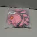 Small Dog Striped Recovery Suit, Puppy After Surgery Onesie for Female Male, Pet 4-Legged Pajamas Bodysuit, Surgery Abdominal Wound Bandages Clothes Pant for Shedding Skin Disease M