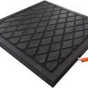 18 X 18 X 1.5 inchs Non-Slip Rv Jack Pads, Camper Outrigger Pads with Handle, Heavy Duty Stabilizing Blocks for Truck/Trailer/Crane