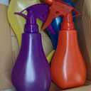 8 Oz Empty Plastic Spray Bottles with Adjustable Nozzle - Durable Trigger Sprayer with Mist & Stream Modes - Refillable Sprayer for Taming Hair, Hair styling, Watering Plants, Showering Pets - 4 Pack