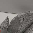 Genuine Handmade Mexican Mortar and Pestle Set- 8 Inches, Molcajete Mexicano  Mexican Cookware Perfect as Salsa Bowls, Guacamole Bowl and Masher, Mortero Para Cocina made from Volcanic Rock in Mexico