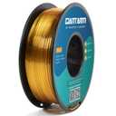 GIANTARM 3D Printer Filament, Silk Gold Pla Filament, 1Kg(2.2lbs) Spool, 1.75mm Dimension Accuracy +/- 0.03mm, 3D Printing Filament