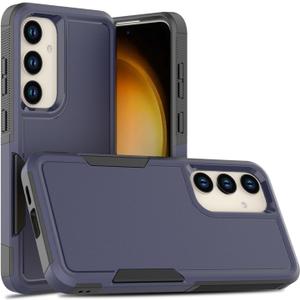 Dionsibei Designed for Samsung Galaxy S24 Plus Case 2 in 1 Military Grade Drop Heavy Duty Rugged Shockproof Protective Cover Case for Galaxy S24 Plus Phone Case (Blue)