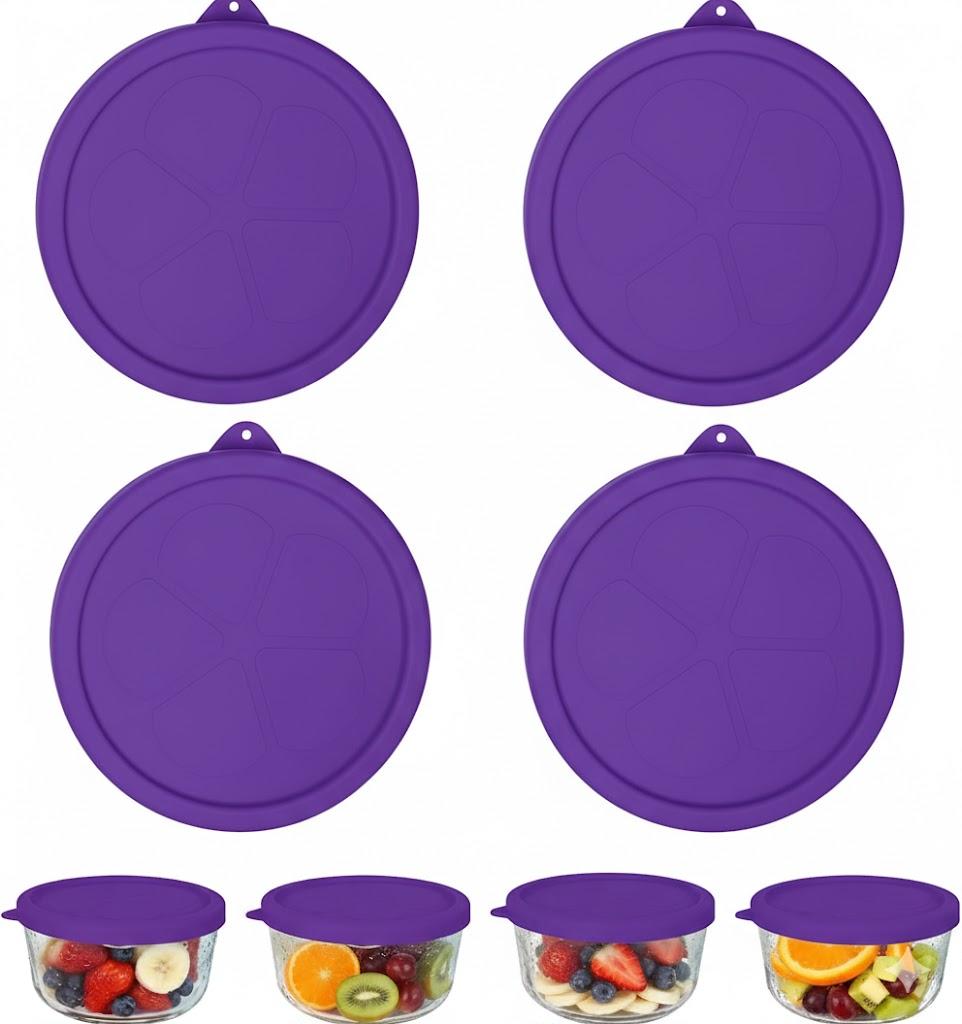 Mr. Xsolutions Storage Container Lid count 4