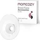 Momcozy Double-Sealed Flange 24mm Compatible with Momcozy M5 Breast Pump. Original M5 Breast Pump Replacement Accessories, 1PC (24mm)