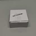 LED Light Wood Display Stand Base for 3D Crystal Glass Art,Room Decoration and Holiday Casual Atmosphere Ornament Lamp- 2.4 Inch Round Illuminated Holder (2PCS)