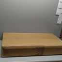 Dog Ramp for Bed, 64" Long Foldable Pet Ramp for Small Large Dogs, Dog Ramps for High Beds Car, High Traction with Platform 6 Adjustable Heights 24" to 30" Up to 220LBS Black (64"X 17inch)