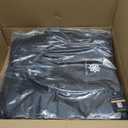 WORKPRO Large Rolling Grocery Bag, 36-Gallon Tote with 5 Wheels, 264 lbs Capacity, Dual Carry, Wide Zipper & Extra Storage for Shopping, Laundry & Moving (Black)