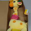 Dancing Talking Giraffe Toy for Baby Girl & Boy, Interactive Stuffed Animal Baby Toy Repeating What You Say, Glowing Musical Giraffe Gifts for Toddlers 1-3 Years Old, for Kids (Giraffe)