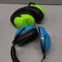 ZOHAN Kids Ear Protection 2 Pack,Kids Noise Canceling Headphone for Concerts, Monster Truck, Fireworks (Blue+green)