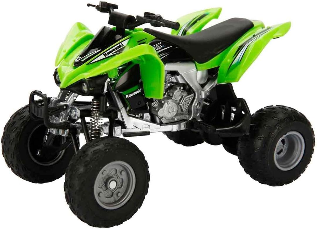New Ray Toys 1:12 Scale ATV - KFX450R