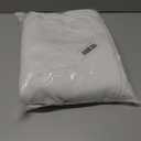 GXAMOY Men's Winter Fleece Pants Sherpa Lined Sweatpants Active Warm Thick Jogger Pants (White, XXL)