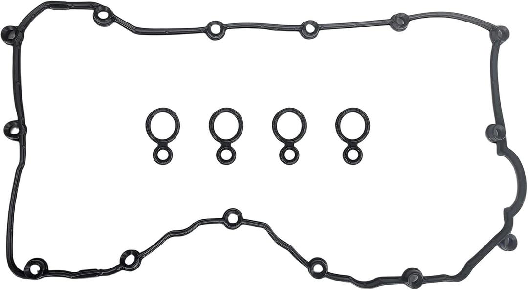 Engine Valve Cover Gasket Set Compatible with 2013-2016 for Dodge Dart 2.0L, OE# VC1170G