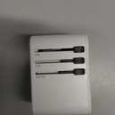 Universal Travel Adapter, International Travel Plug Adapter with 2 USB-C(PD 20W) ＆ 1 USB-A Ports, All in One Portable Adaptor, AC Adapter for USA, UK, EU, AU ＆ 224+ Countries (White) AU A3