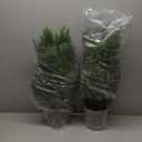 4FT Artificial Cedar Topiary Tree Lifelike Faux Cedar Pines Christmas Trees UV Rated Faux Shrubs Everygreen Plants for Front Porch Outdoor Decor Set of 2