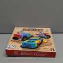 JOYIN Kids Craft Kit Build & Paint Your Own Wooden Race Car Art & Craft Kit DIY Toy Make Your Own Car Truck Toy Construct and Paint Kit, Presents for Kids