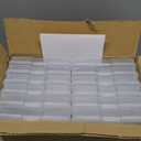 novelinks Transparent 4" x 6" Photo Organizers and Photo Storage Box with Handle, 16 Inner Photo Cases, Portable Picture Organizers & Photo Storage Containers (Clear)