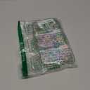 QLTYPRI Case for iPhone 17 Pro, Laser Colorful Retro Oil Painting Flower Pattern Cute Curly Wave Border Exquisite Phone Case for Girls Women, Shockproof TPU Protective Phone Cover - Green